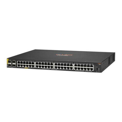 HP Aruba 6000 48G Class4 PoE 4SFP 370W Switch R8N85A#ACF HP Aruba 6000 48G Class4 PoE 4SFP 370W Switch R8N85A#ACF