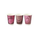 【まとめ】 サンナップ エアウォールカップヒアゴー340mL 25個 【×3セット】【日時指定不可】