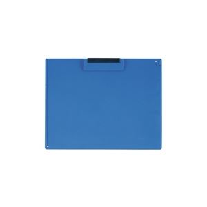 （まとめ）オープン工業 クリップボード CB-101-BU B4S 青【×5セット】
