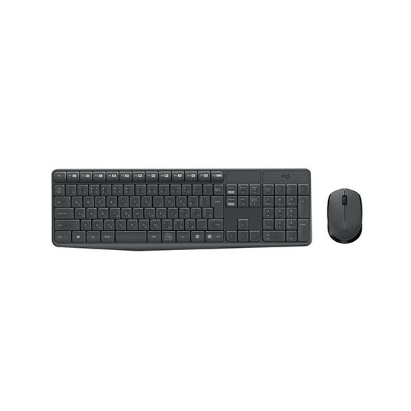 ロジクール logicool ワイヤレスコンボ MK235 MK235