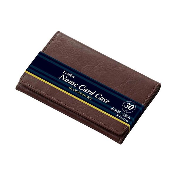 レイメイ藤井 BLOOMSBURY 名刺入れ (笹マチ) ダークブラウン NN8007E