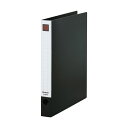 (まとめ) キングジムレバーリングファイル A4タテ 2穴 250枚収容 背幅33mm 黒 6672-BK 1冊 【×10セット】【日時指定不可】