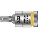 WERA ヴェラ 差込角1/4DR 保持機能を備えた ヘックスプラス ビットソケット 先端サイズ5/32inch 全長28mm 003385 工具 DIY【日時指定不可】
