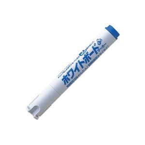 （まとめ）シヤチハタ 潤芯ボードマーカー K-527 丸芯 青【×20セット】