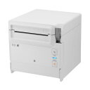 セイコーインスツル前面・上面排紙 2WAY POSプリンタ(USB type-c PDモデル) 白 RP-F10-W27J1-5 1台