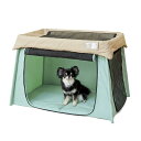 ペットにやさしいソフトワンサークル ミントグリーン (ペット住関連用品/ケイジ・サークル)