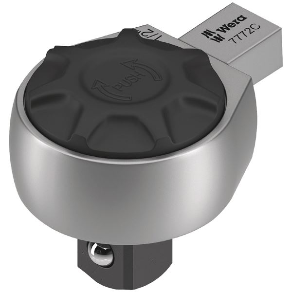 WERA ヴェラ 差込9X12mm ジョイント用 ラチェット スパナヘッド サイズ1/2