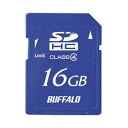 バッファロー Class4 SDHCカード 16GB RSDC-S16GC4B