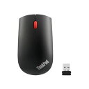 (まとめ)レノボ ThinkPad エッセンシャルワイヤレス マウス ブラック 4X30M56887 1個【×5セット】(2)