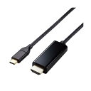 GR USB Type-C(TM)pHDMIfϊP[u 2m MPA-CHDMI20BK