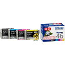 (まとめ) EPSON エプソン IC4CL46A1 インクカートリッジ 4Cパック(純正品) 【×3セット】【日時指定不可】(2)