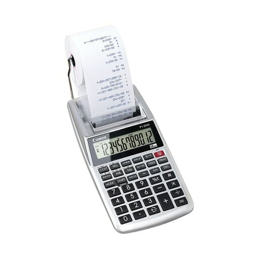 キヤノンプリンタ電卓 P1-DHV-3 算式プリンタータイプ 12桁 2203C004 1台【日時指定不可】 キヤノンプリンタ電卓 P1-DHV-3 算式プリンタータイプ 12桁 2203C004 1台【日時指定不可】