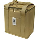 【2個セット】 オカトー BigBee BOX型クーラーランチバッグ サンドベージュ【日時指定不可】