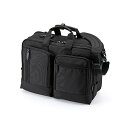 サンワダイレクト 3WAYビジネスバッグ(大容量・鍵付) 200-BAG065 1個(2)