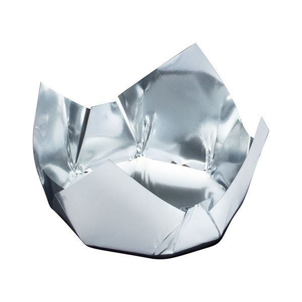 ヤマコー 用美 業務用 両面OP珍味入 双銀(ミニ) (200枚入) yamaco66559