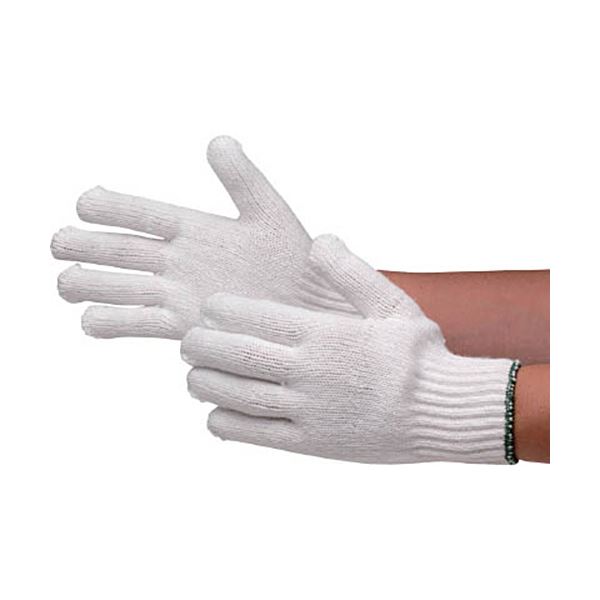 ミドリ安全 特紡軍手 No.5 サラシタイプ 2本編・600g TOKUBOU-NO5 1パック (12双) グローブ