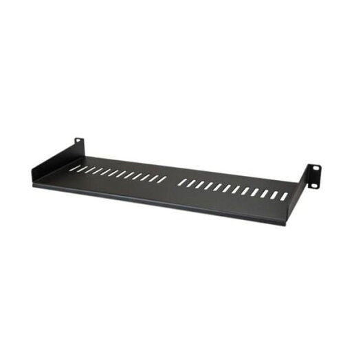 StarTech.com 1U 固定式サーバーラック棚板 19型対応 ブラック CABSHELF1U7V 1枚【日時指定不可】 StarTech.com 1U 固定式サーバーラック棚板 19型対応 ブラック CABSHELF1U7V 1枚【日時指定不可】