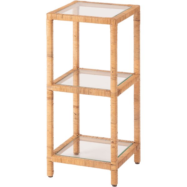 ガラス シェルフ 約 幅30×奥行30×高