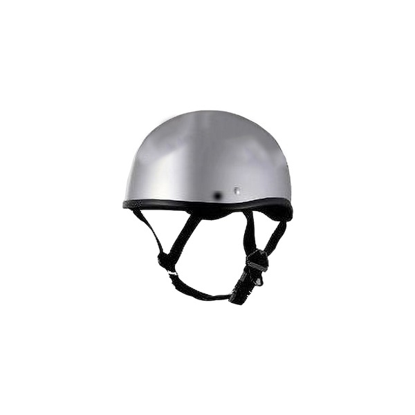JUQUE（ジュクー）ハーフヘルメット XD001 ダックテールDUB フリー SIL