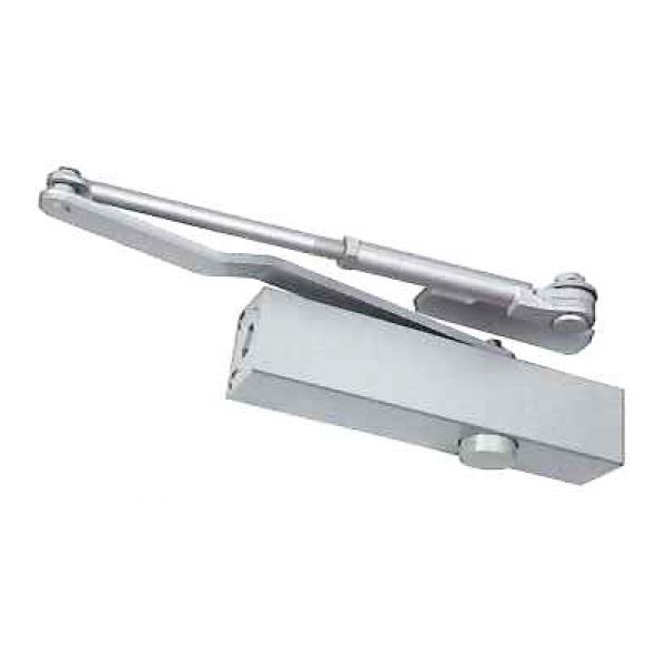 日本ドアーチェック製造 取替用ドアクローザー PSX-2型 PSX-2 シルバー(3)