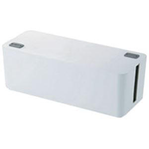 エレコム(ELECOM) ケーブルボックス6個口 EKC-BOX001WH