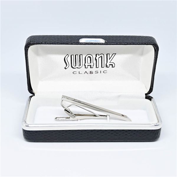 Swank(スワンク) 誕生石カラー クリスタルガラスタイピン(12月 タンザナイト) 3