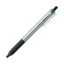 (まとめ) トンボ鉛筆油性ボールペン モノグラフライト 0.5mm 黒 (軸色:シルバー) FCE-114B 1本 【×10セット】(3)
