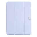 Digio2 iPad Air(M2) 13インチ用 軽量ハードケースカバー TBC-IPA24300PUR パープル【日時指定不可】