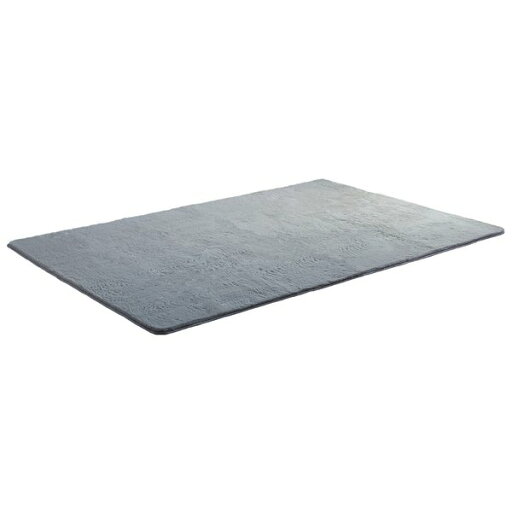 ふわふわシャギーラグ 約200×300cm XLサイズ ライトグレー【代引不可】【日時指定不可】 ふわふわシャギーラグ 約200×300cm XLサイズ ライトグレー【代引不可】【日時指定不可】