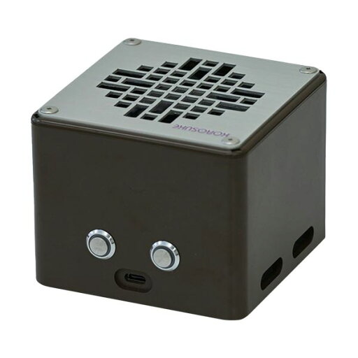 ヨーホー電子紫外線LED空間清浄機 KOROSUKE mini ブラウン YMM-11905-ASC 1台【日時指定不可】 ヨーホー電子紫外線LED空間清浄機 KOROSUKE mini ブラウン YMM-11905-ASC 1台【日時指定不可】