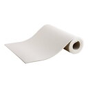 継ぎ目がない!PVCロールマット スリムロング(約110×500cm) アイボリー【代引不可】【日時指定不可】(3)