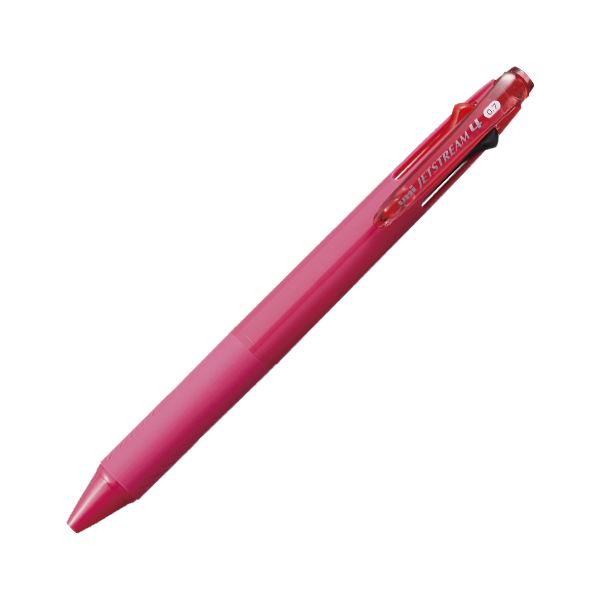 【訳あり・在庫処分】（まとめ） 三菱鉛筆 ジェットストリーム 4色ボールペン0.7（黒・赤・青・緑） SXE4-500-07.66 1本入 【×5セット】