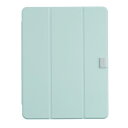 Digio2 iPad Air(M2) 13インチ用 マグネット分離式 衝撃吸収ケース TBC-IPA24301LBL ライトブルー【日時指定不可】(2)