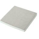 クッション シート 低反発 パステル グレー 約40×40cm【代引不可】【日時指定不可】(3)