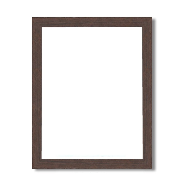 仮縁 油絵額 展示会仮縁 キャンバス額 簡単油絵額 木製仮縁 油額 M50 1167×727mm ダークブラウン【日時指定不可】