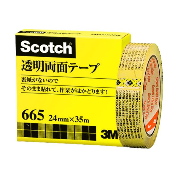 3M Scotch XRb` ʃe[v 24mm~35m 3M-665-3-24