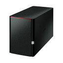 バッファローLinkStation RAID機能搭載 ネットワーク対応HDD 6TB LS220D0602G 1台【日時指定不可】(2)