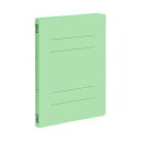 【まとめ】 フラットファイルPP A5E グリーンFF-A5E-GN 【×10セット】