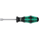 WERA ヴェラ ナットドライバー 中空シャフト付 対辺10mm 軸長90mm 029465 工具 ツール DIY 作業工具 道具【日時指定不可】