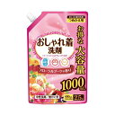(まとめ) 日本合成洗剤おしゃれ着洗い 大容量詰替 1000mL 1パック 【×5セット】【日時指定不可】(3)