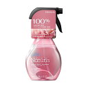 (まとめ) P&Gファブリーズ ナチュリス ダマスクローズ&ゼラニウム 本体 370ml 1本 【×5セット】(3)