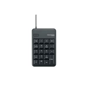 （まとめ）エレコム ELECOM USBテンキー TK-TCM011BK／RS ブラック【×5セット】