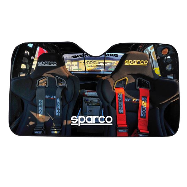 SPARCO CORSA SUNSHADE XpRRT TVF[h MTCY SPC1717M_J