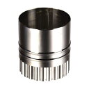 【5セット】 パール金属 ラフィネ ステンレス製ウェーブ・ラウンド両用抜き型5cm D-6159X5(3)