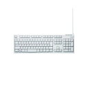 エレコム キーボード 有線 1000万回耐久 TK-FCM062WH【日時指定不可】