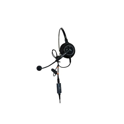 長塚電話工業所 エンタープライズヘッドセットパック(片耳)(ブラック) タイプM EN-M(BK)-MC3 長塚電話工業所 エンタープライズヘッドセットパック(片耳)(ブラック) タイプM EN-M(BK)-MC3