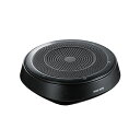 ■商品内容●Bluetooth/USB/AUX(3.5mmステレオミニジャック/4極)と3種類の接続ができるBluetoothスピーカーフォンです。●音声処理機能のエコー&ノイズキャンセリング機能を搭載しており、クリアな音声通話が行えます。●最大約3W出力の高音質スピーカーで相手の音声をくっきりと再生します。●スマートフォンやタブレットを使ったWEB会議にも使用できます。●小型なので省スペースに設置できます。●ボリューム調整やマイクミュートボタンは操作音のしないタッチセンサー式です。●Microsoft Teamsや、Skype、ZOOMなどWEB会議ソフトでも使用可能です。■商品スペック接続方法：USB、Bluetooth、AUX(4極)ボリューム調整：あり指向性：全指向性入力感度：-26dBFSマイク周波数帯域：100〜8000Hz寸法：W約130×D130×H41mm質量：約285gその他仕様：●スピーカー実用最大出力:約3W●マイク集音範囲:約5m/360°●Bluetooth規格:Bluetooth5.0(Class2)●伝送方式:GFSK●周波数範囲:2.402〜2.480GHz●通信距離:約10m(理論値)●対応プロファイル:HSP、HFP、A2DP、AVRCP●対応コーデック:SBC●電源:内蔵型リチウムポリマーバッテリー●充電時間:約2.5時間●連続再生最大時間:約12時間●連続通話最大時間:約8時間●連続待受最大時間:約120時間●付属品:充電用USBケーブル(ケーブル長 約115cm)、4極ケーブル(ケーブル長 約115cm)、取扱説明書・保証書保証期間：6ヵ月■送料・配送についての注意事項●本商品の出荷目安は【5 - 11営業日　※土日・祝除く】となります。●お取り寄せ商品のため、稀にご注文入れ違い等により欠品・遅延となる場合がございます。●本商品は仕入元より配送となるため、沖縄・離島への配送はできません。[ 400-BTMSP1 ]