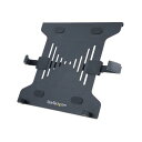 StarTech.com ノートパソコントレイ ブラック LAPTOP-ARM-TRAY 1個【日時指定不可】
