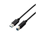 GR USB3.0 A-BP[u 1.5m RoHSwߏi10j USB3-AB15BK/ID 1{