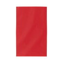 (まとめ) 店研創意ストア・エキスプレス 無地梨地ギフトバッグ レッド 200×320mm 1パック(20枚) 【×3セット】